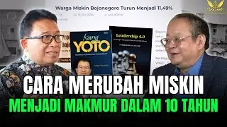 KANG YOTO BONGKAR CARA PEMERINTAH ATASI BANJIR & KEMISKINAN