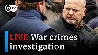 Watch live: War crimes meeting over Russia-Ukraine war | DW News