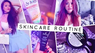 My Skincare Routine (Drugstore & High End Product Must Haves) | Lilisimply
