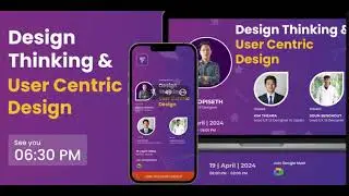 Process Design Thinking & User Centric Design | Future.bit Academy | UX UI Design Cambodia Community