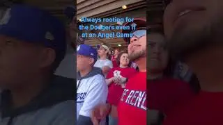 Take me out to the Ball Game🥜⚾️ #mlb #angels #dodgers #miketrout #shoheiohtani #lionelramirez