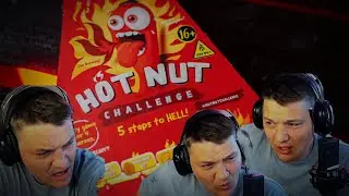 Hot Nut Challenge: I Survived 5 Steps to Hell (Barely)!