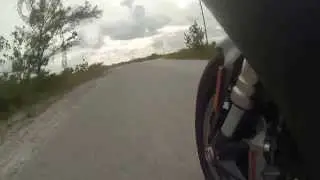 DUCATI 848 EVO DARK - WINDING BAY ROAD, ABACO, THE BAHAMAS