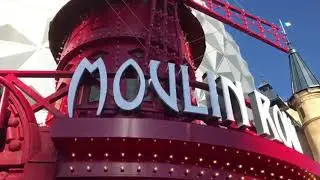 Europa Park Spezial 12.9.18 V.I.P. Er&ouml;ffnung Video update Can Can Coaster