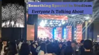 Spectacular Fireworks at Stadium 974 | Qatar Food Festival Celebration 🎊🎉
