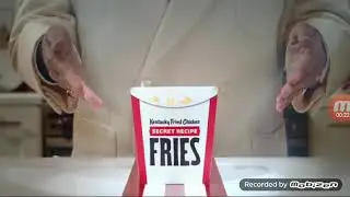 KFC New Secret Recipe Fries Commercial (2020-2021) (USA)