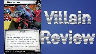Marvel Champions Apocalypse Villain Review
