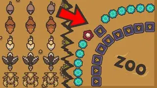 How to Build a Zoo in Taming.io
