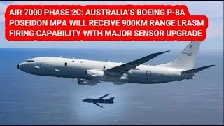 AUSTRALIA&rsquo;S P-8A POSEIDON MPA WILL RECEIVE #LRASM FIRING CAPABILITY #AUSTRALIA #AUSAIRFORCE #AUSNAVY