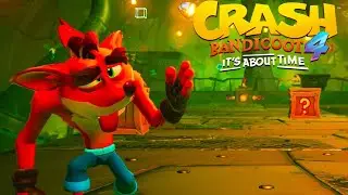 Rapidly approaching the breaking point - Crash Bandicoot 4: It's About Time #16