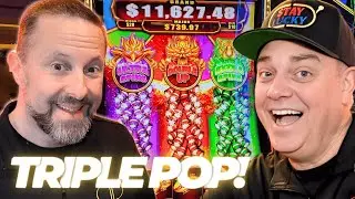 Hit A Triple Pop TWICE Using Our Slot Strategy!