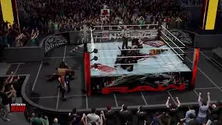 Real action wrestling House Show