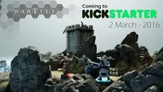 WARTILE | First Look #03 (Kickstarter Pre Alpha)