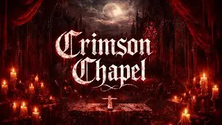 Crimson Chapel – Dark Gothic Ritual | Obsidian Silence
