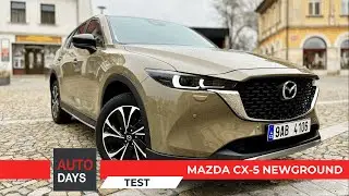 Mazda CX-5 Newground Skyactiv-G194 AWD AT: Zase o krok bl&iacute;ž pr&eacute;mii | TEST