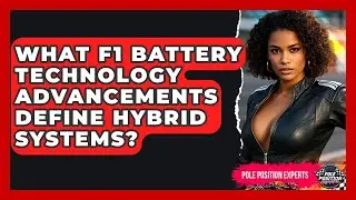 What F1 Battery Technology Advancements Define Hybrid Systems? - Pole Position Experts