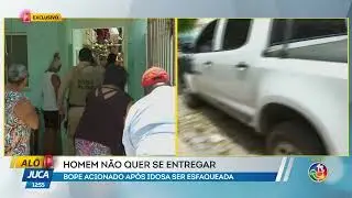 Homem não quer se entregar | ALÔ JUCA | TV ARATU