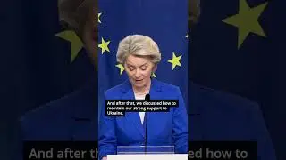 Встреча премьер-министров в Стокгольме.