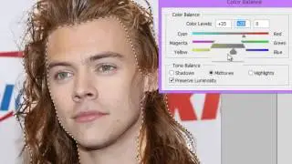 +Blonde Harry Styles {Speedart}