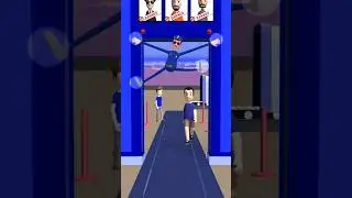 Barred Game Level -48//Crazy Boy A2B//#gaming #shorts #barredgame