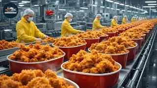 KFC's Secret Chicken Process Revealed I Next Level Factory