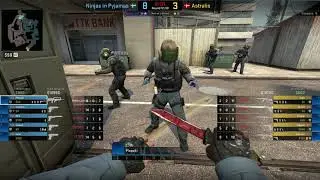 Plopski vs Astralis - de_overpass - CT by demtovideo