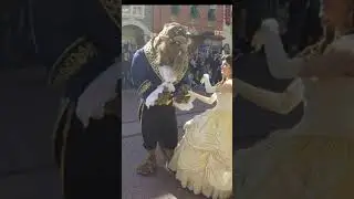 Disneyland Paris 25th Anniversary Parade | Rare Disney Characters |  #Shorts