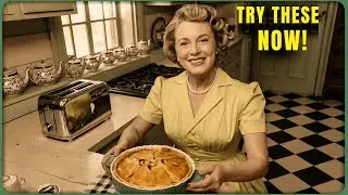 25 Forgotten Recipes From Old Cookbooks That Will Blow Your Mind!