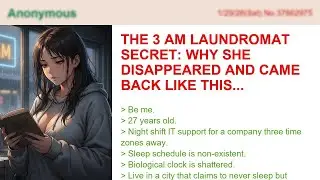 The 3 AM Laundromat Secret: Why She Disappeared and Came Back Like This...