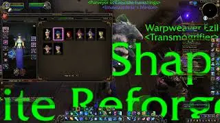 Quick guide for new players transmog explained