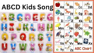 ABCD Train Song For Kids ll ABCD Song In English llMore Kids Song From Gopld Kids