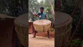 Nagari Instrument| Charith Suvarna| Rangayana Mysore|  #nagara                        #indiandrums