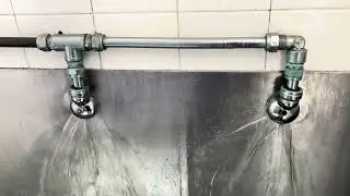 [561] Men's Toilets Outside Penhurst Station: X1 HL Mytton