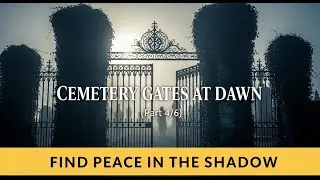 Cemetery Gates at Dawn (Dark Ambient Piano) | Halloween's Static (Part 4/6)