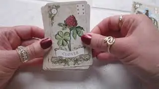 Traceyhd's Review Of The Old Style Lenormand Deck