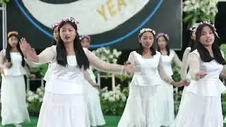 'Goodness of God' choreography presented by Womens' Hostel, MEC