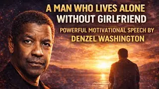 A Man Who Lives Alone Without Girlfriend| Powerful Motivational Speech By Denzel Washington