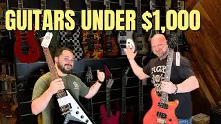 5 Metal Guitars Under $1000 (in 2024)