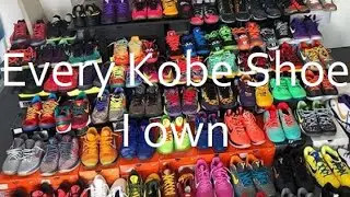 Mamba Week: Every Kobe Bryant Shoe I Own