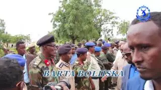 Aaskii Qaran oo loosuubiyey Sareeye Guud Mohamed Ali Samatar