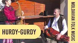 Moldavian Folk Music on Hurdy-gurdy and Gardon by Tünde Tokodi and Egon Fazekas