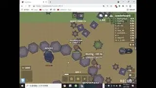 ◄Moomoo.io ♫ PonyMod (40 Bot hack)►