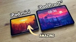 Would YOU Choose an iPad mini Over an OLED Screen?