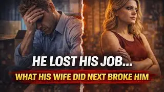 The Day He Lost His Job, His Marriage Fell Apart