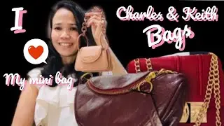 2020 CHARLES & KEITH WOMEN&rsquo;S BAG / SHOULDER BAG / WESTERN STYLE / MINI COIN PURSE/ UNBOXING/ REVIEW