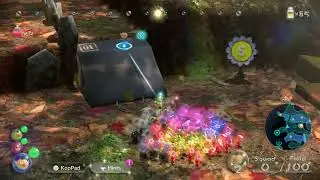 Pikmin singing Twilight River Theme (2/2)