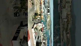 Cabo San Lucas Marina View on a Saturday Morning