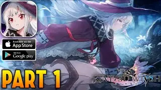 Revived Witch - Gameplay Walkthrough Part 1 (Android/iOS)