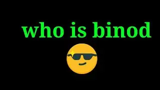 Real meaning of binod | who is binod | real binod