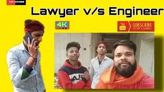 Lawyer v/s Engineer ||T10V ||TOP10VINES || ABHAY |KASIM|JATIN |